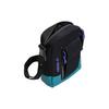 New Adidas Recycled Polyamide+Recycled Polyester Shoulder Bag Crossbody Bag Small Size Unisex Black JF0526