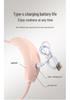 USB Rechargeable Neck-Hanging Portable Fan with Multi-Gear Settings