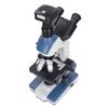 Electric Compound Trinocular Microscope 307X to 7690X LED Compound Microscope with 5MP USB 2.0 Camera