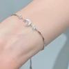 New Trendy Moon Bracelet for Women, Light Luxury Versatile Niche Bracelet, Valentine's Day Gift