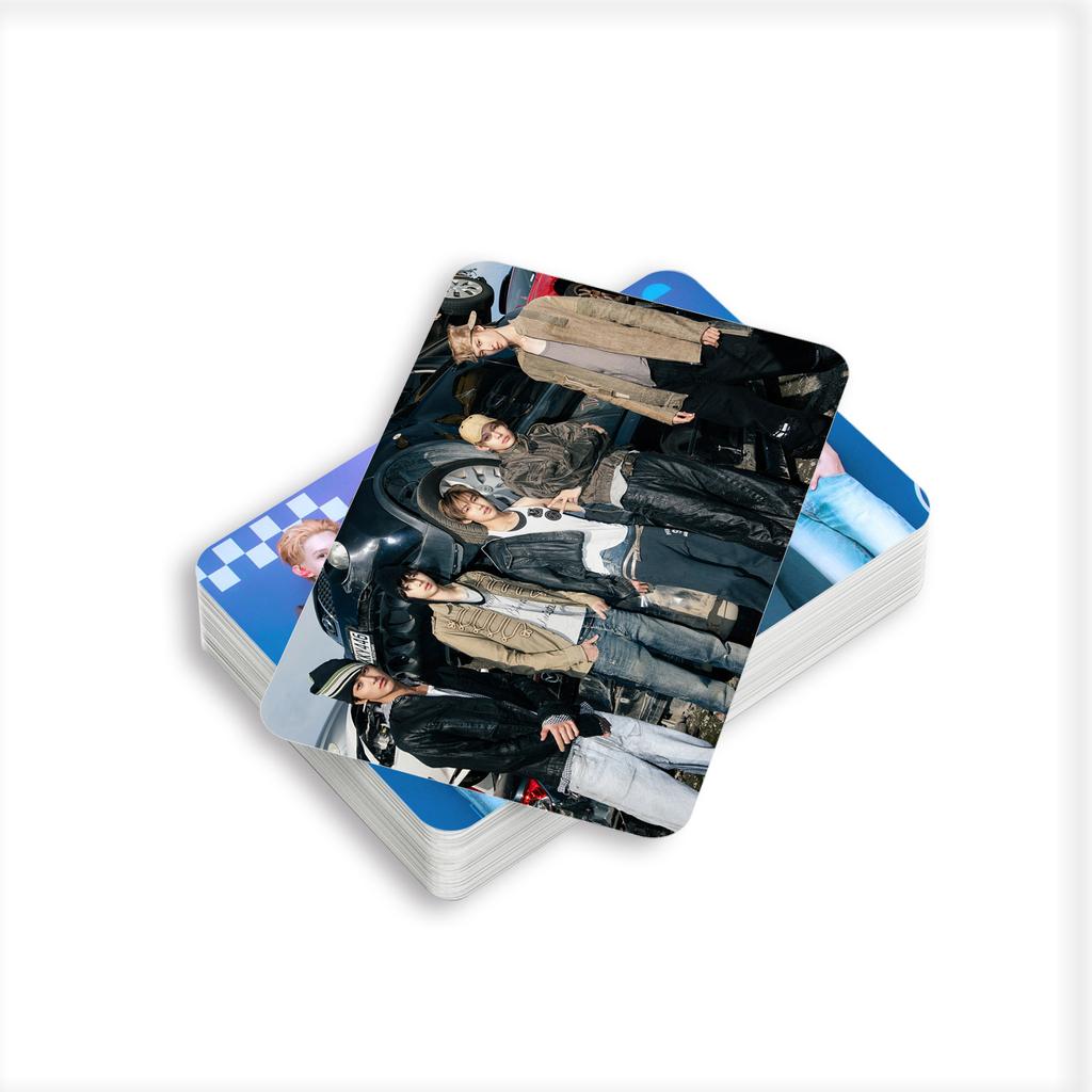 96PCS Photos Of Well-known Men's Group Stars, Collectible Small Cards, Collectible, Gifts Suitable For Stars