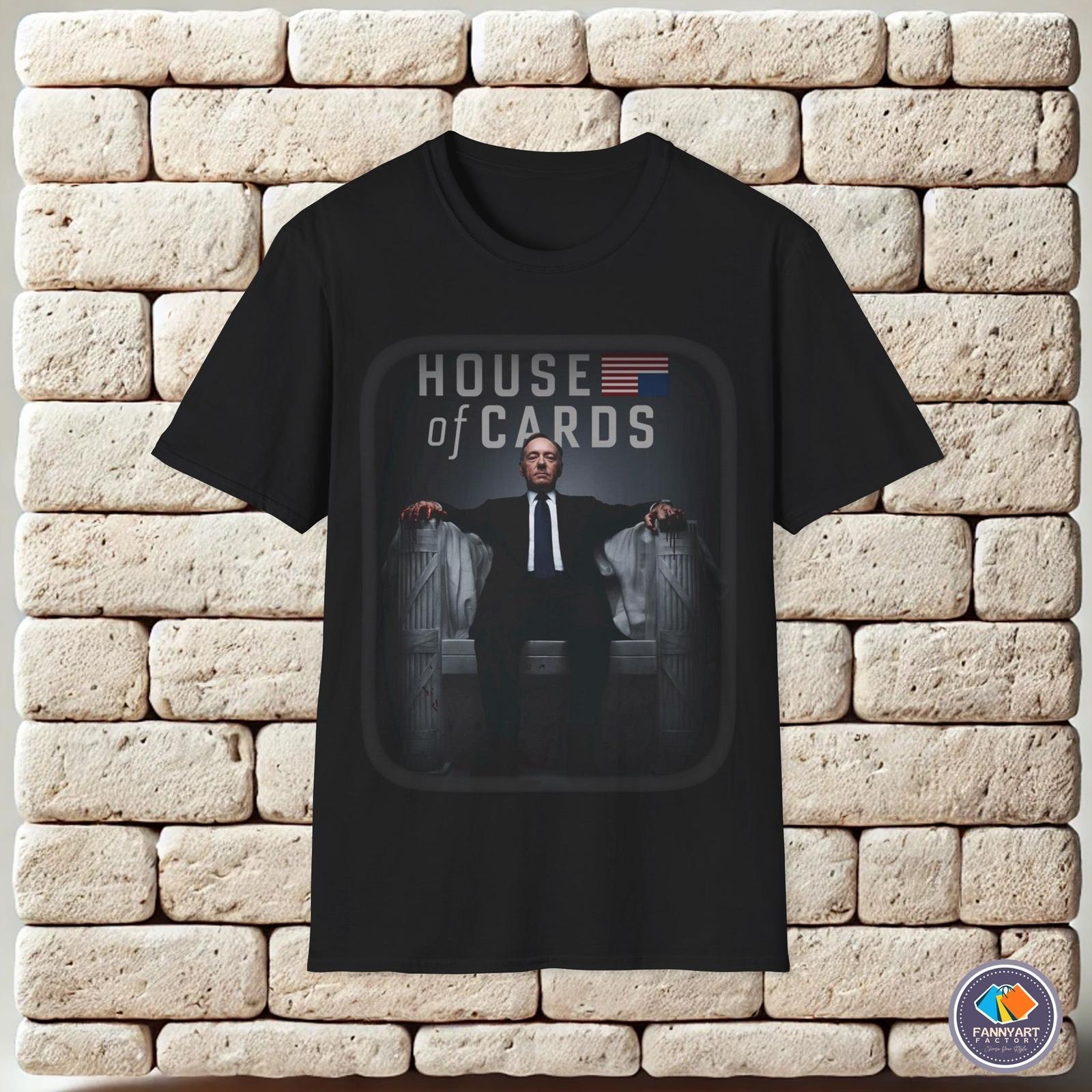 House of Cards TV Series Unisex T-Shirt L