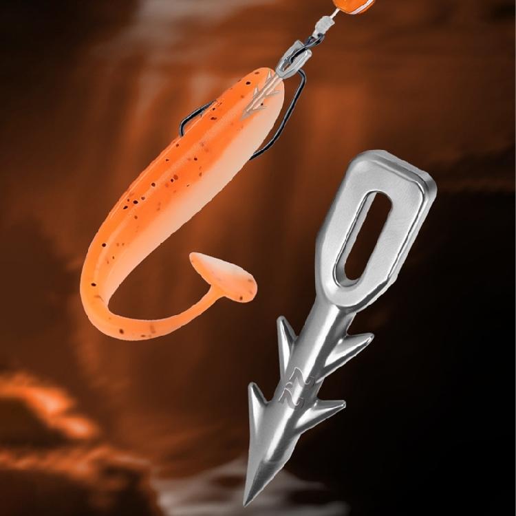 10Pcs Fishing Weight Ladder Fishing Sinkers Corrosions Resistant Suitable For Night Fishing & Different Water Conditions