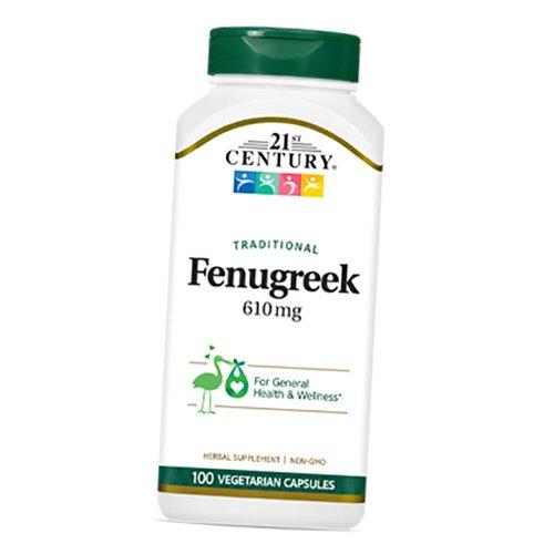 

Экстракт семян пажитника, Fenugreek 610, 21st Century 100вегкапс (71440009) 100vcaps