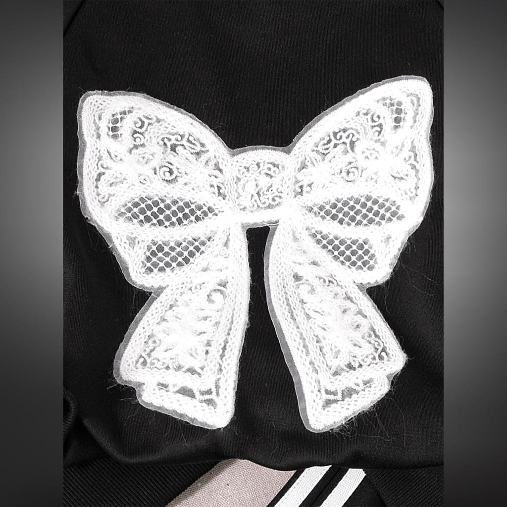 Kids Cartoon Casual Fashion Outfit Set Long Sleeve Top & Pants