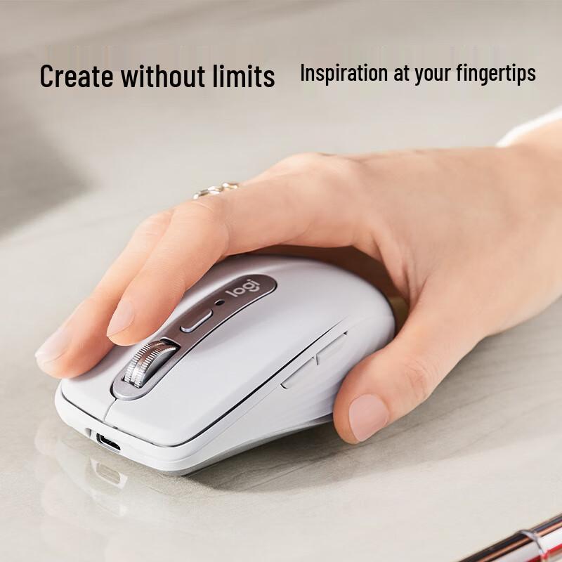 Logitech MX Anywhere 3 Wireless Bluetooth Mouse