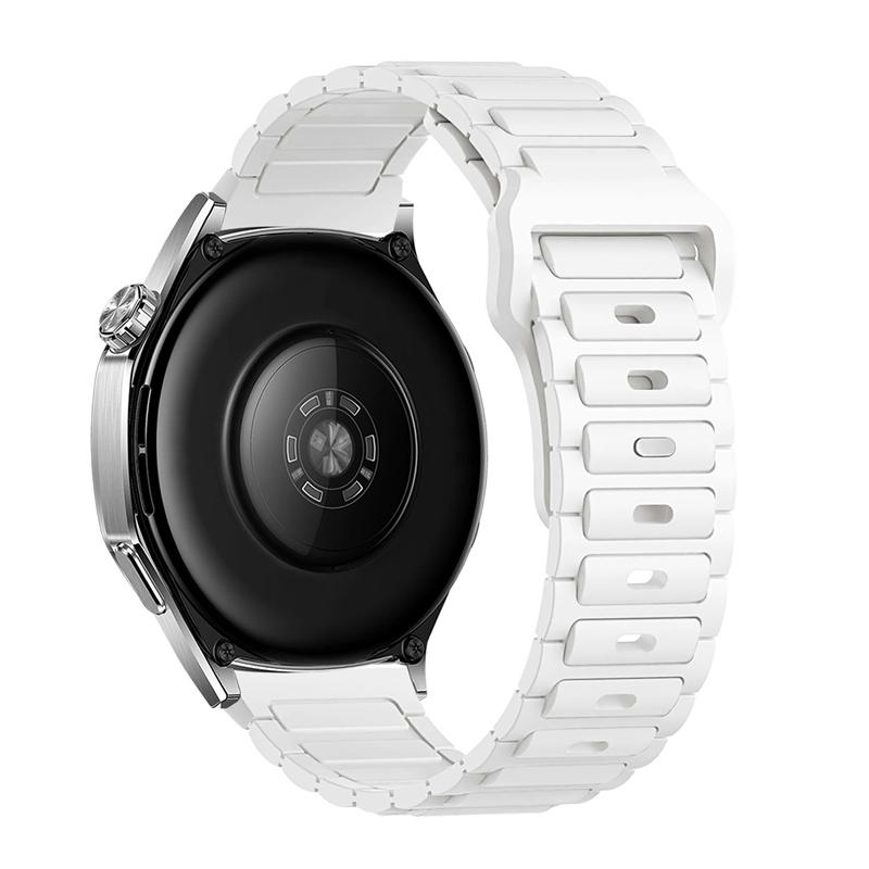 18mm 20mm 22mm Strap for Samsung Galaxy Watch 7 FE 6 5 4 5Pro 6/4Classic Silicone Band for Huawei GT5 Pro 46mm GT4/3Pro Bracelet