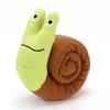Snail Shaped Interactive Dog and Cat Toys Hide Treats Puzzle Mat for Mental Stimulation Fun Sniffing Game Pet Training Supplies