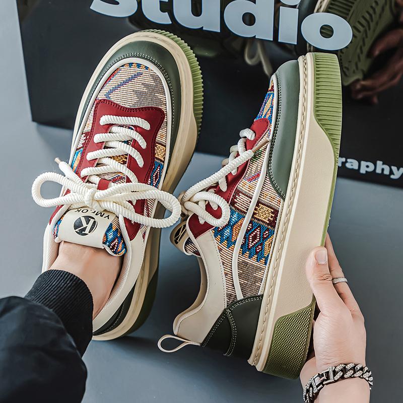 Fashion CYYTL Mens Shoes Casual Skateboard Sneakers Luxury Summer Leather Outdoor Hiking Designer Sports Tennis Running Platform Loafers