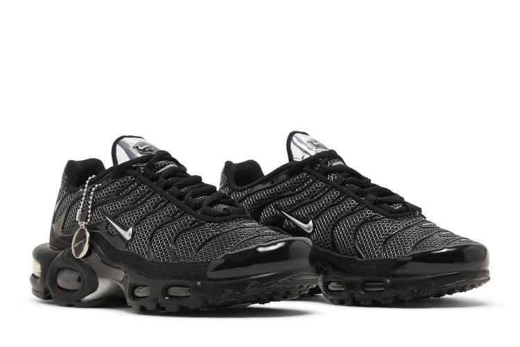 Nike Damen Air Max Plus 'Black Metallic Silver'