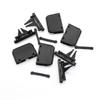 1PC Car Left Right Middle AC Air Vent Grille Air Outlet Tab Clip Slider Adjust Repair Kit For VW Volkswagen Tiguan 2017-