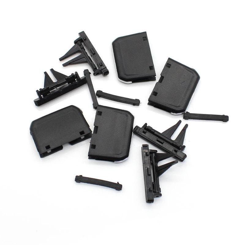 1PC Car Left Right Middle AC Air Vent Grille Air Outlet Tab Clip Slider Adjust Repair Kit For VW Volkswagen Tiguan 2017-