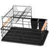 DISH DRYER WITH DRAINER AND TRAY 2334