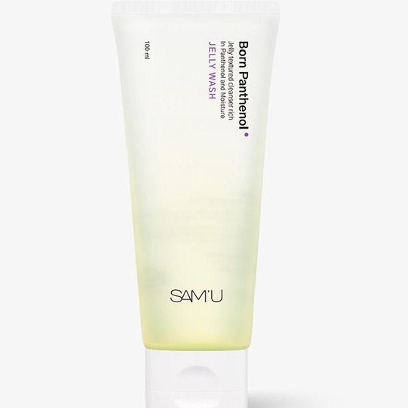 

SAM U Bon Panthenol Jelly Wash Cleansing Gel 100ml quantity