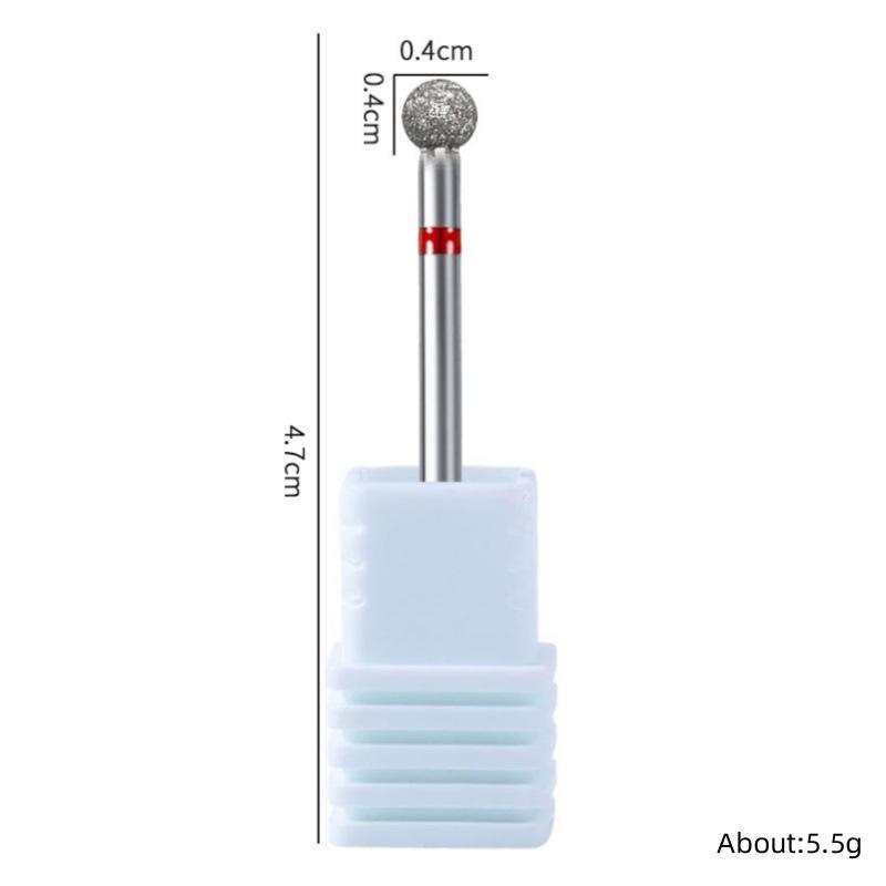 Diamond Nail File Bit for Removing Polish & Dead Skin