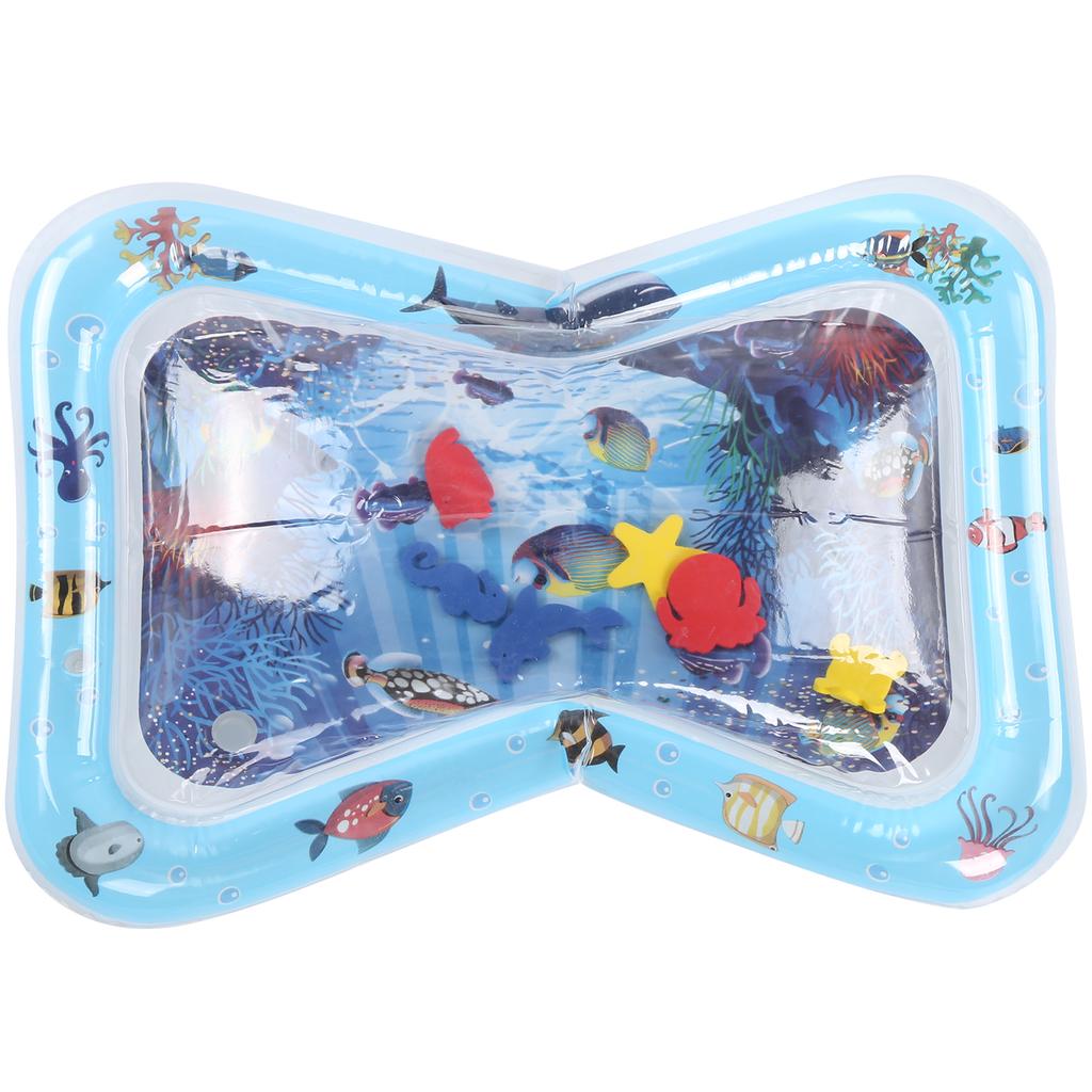 Baby Water Play Mat Inflatable Water Patted Pad Pool Cushion Toddler Toy