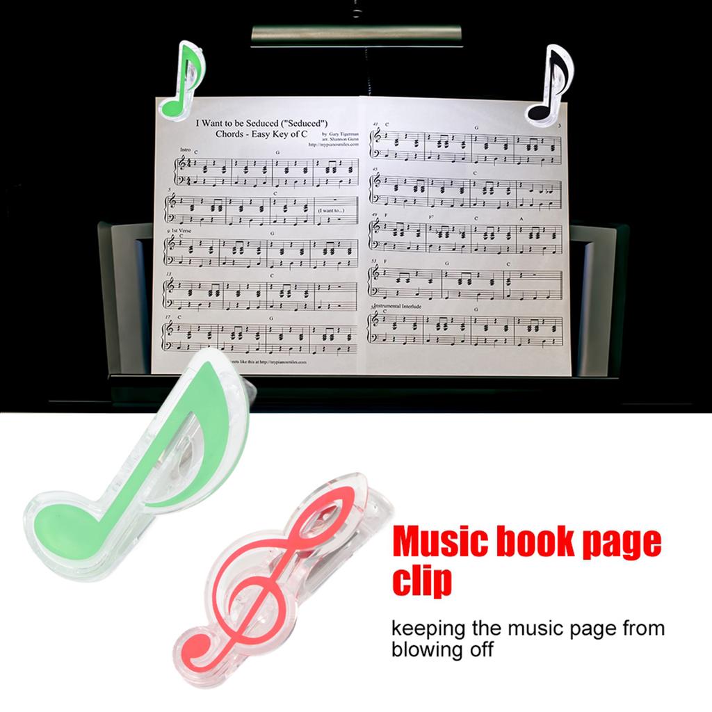 Guitar Protective Fingertip Finger Picks And Music Book Page Clip with Box