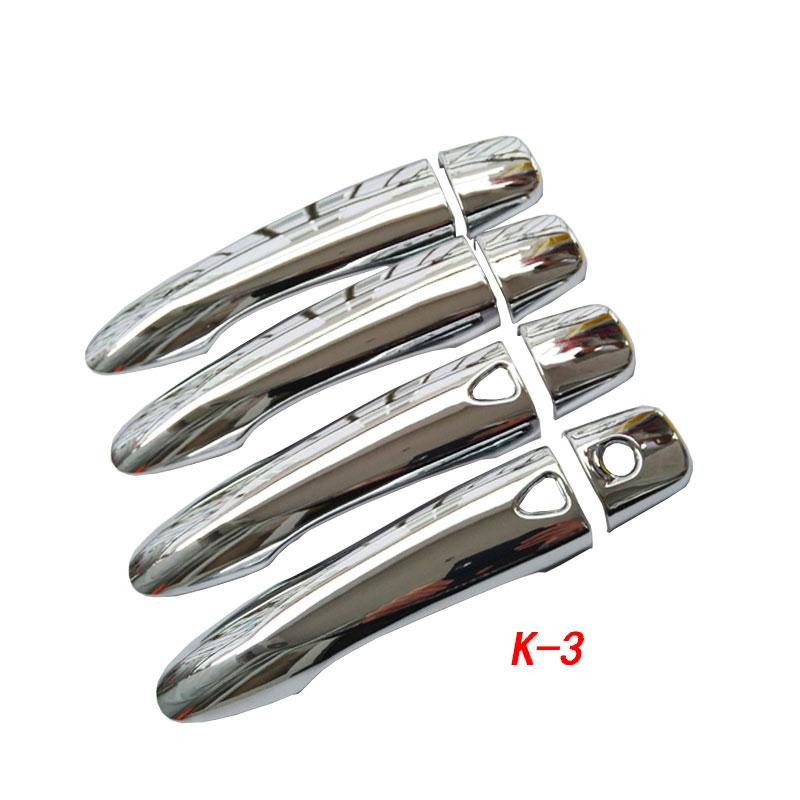 Chrome Door Handle Cover Trim for Nissan Qashqai J11 2014 2015 2016 2017 2018   Abs Plastic Car Accessories 8 Pcs