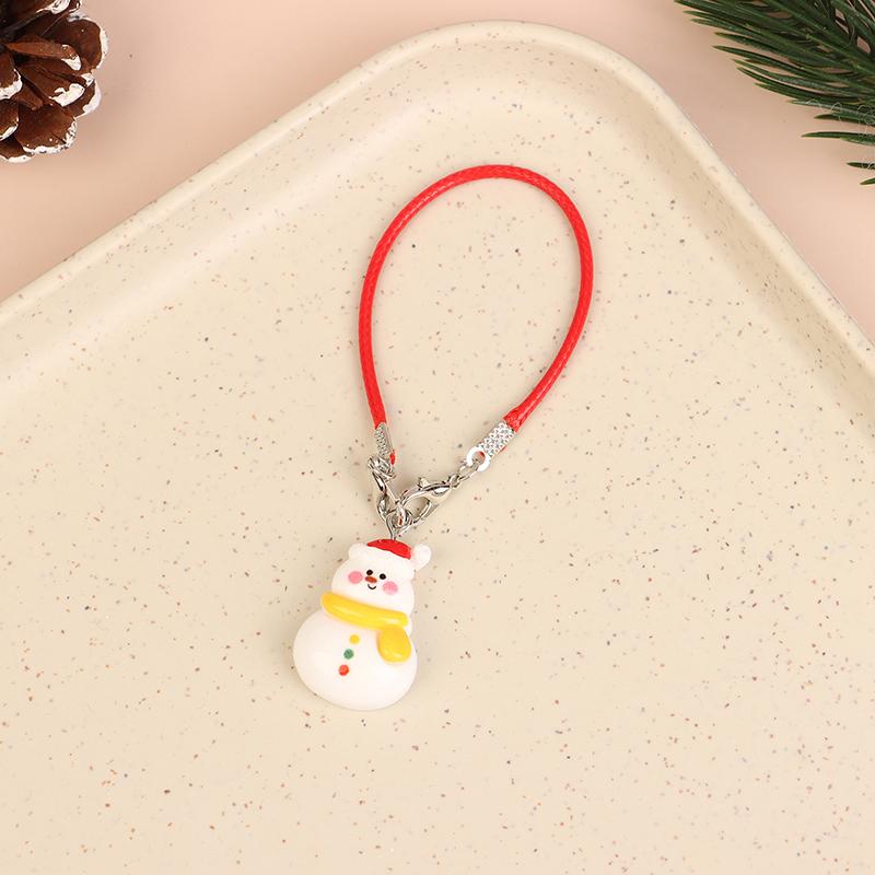1/12 Dollhouse Mini Christmas Tree Pendant Dollhouse Xmas Scene Hanging Decoration Dolls House Accessories Pretend Play Toys