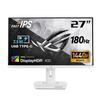 ASUS ROG Strix XG27ACS-W 27-inch Gaming Monitor (2560x1440, 180Hz, 1ms, Fast IPS, G-Sync) - White