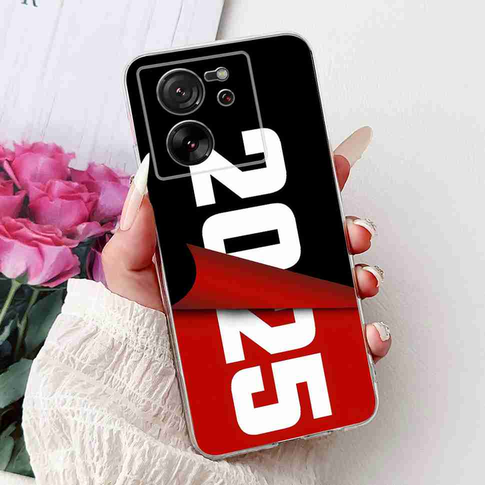For Xiaomi Mi 13T 5G 6.67" Case Cartoon Bear Soft Silicone TPU Cover For Xiaomi Mi13T 5G 2306EPN60G 6.67" Colorful Flowers Shell