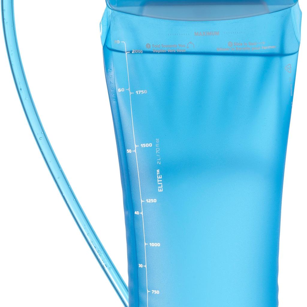 Salomon Hydration Bottle Spare 2022 Model SOFT RESERVOIR TUBE Reservoir LC1917100 Free Clear Blue Part, (Soft Tube) (2022 Model)