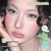 Fruit Punch Litchi Single Eyeshadow & Multi-Use Highlight Powder: Lemon Bear Dreamcore Edition