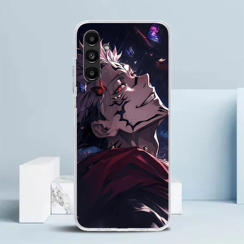 Kaisen J-Jujutsu Itadori Yuji Phone Case For Samsung Galaxy A17 A37 A57 A16 A15 A14 A13 A56 A55 A54 A53 A36 A35 A34 A33 A26 A25
