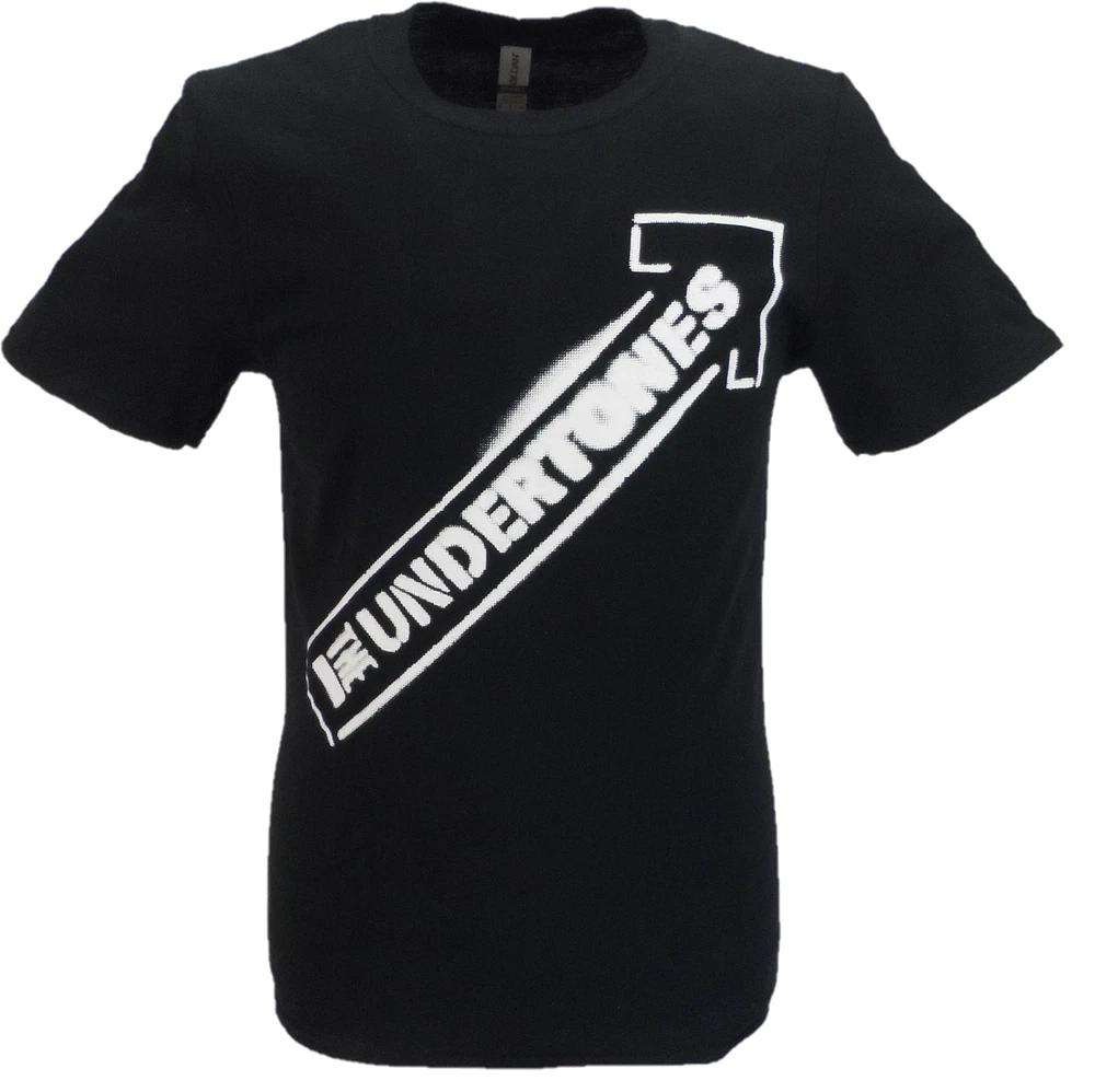 Unisexs Official Undertones White Spray Logo Black T Shirt S