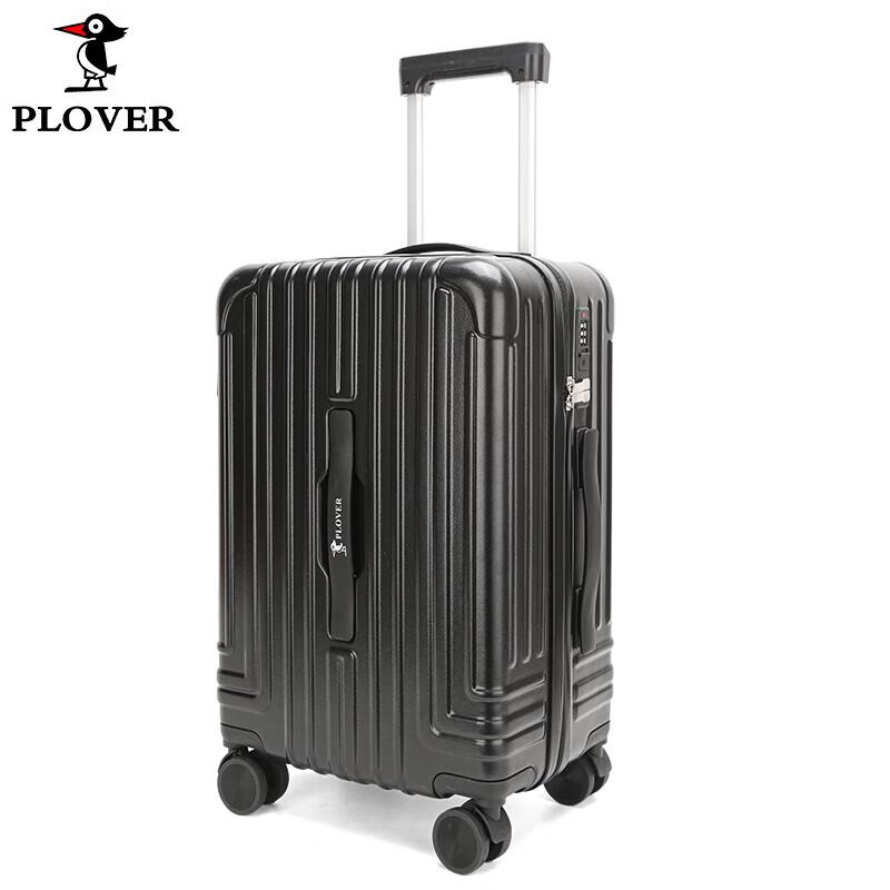 PLOVER USB Charging Hard-Shell Suitcase 24 Inch