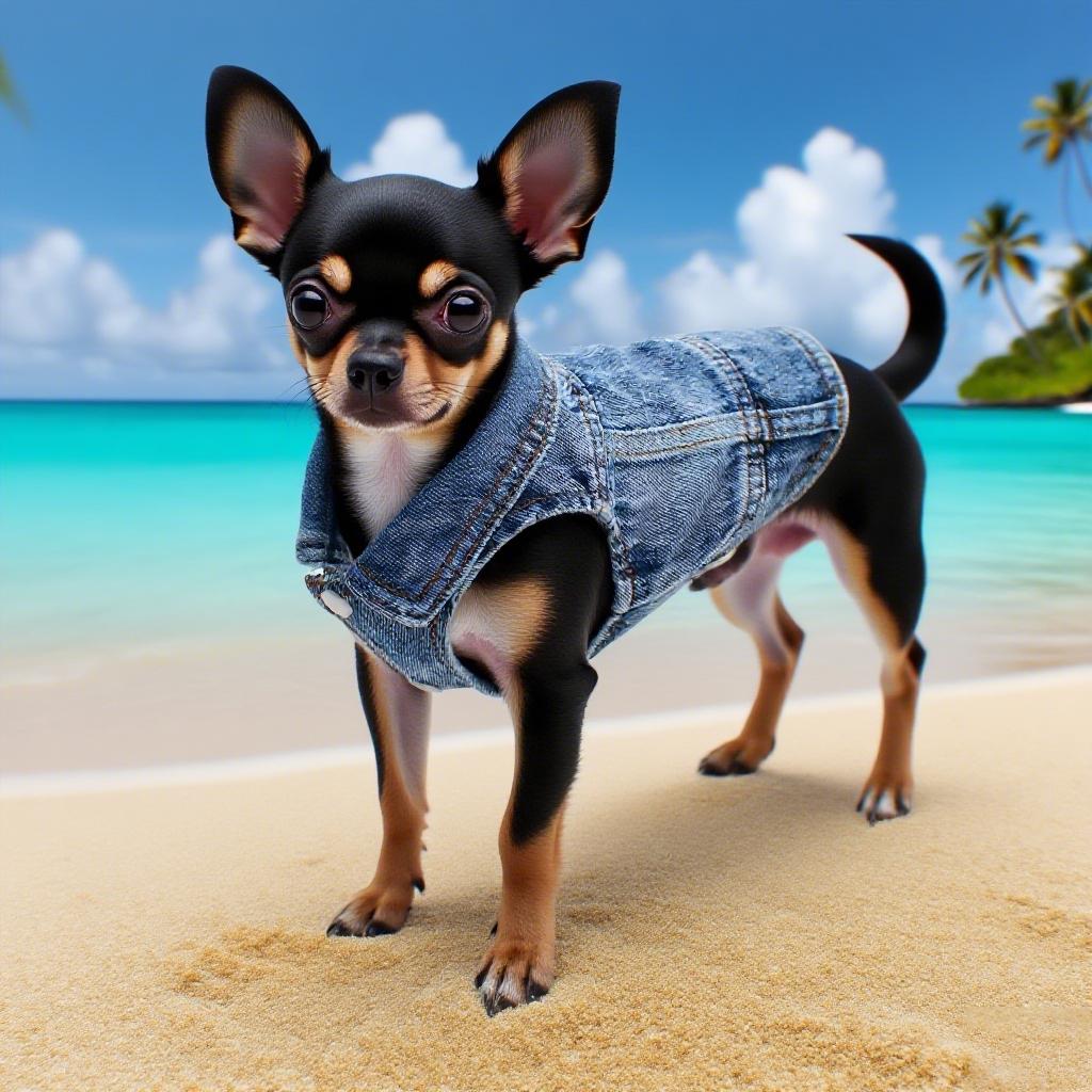Giacca di Jeans per Cani Piccoli Medi Primavera Autunno Abbigliamento per Cani Classico Gilet con Revers in Jeans Chihuahua Yorkie Bulldog Abbigliamento per Animali Domestici