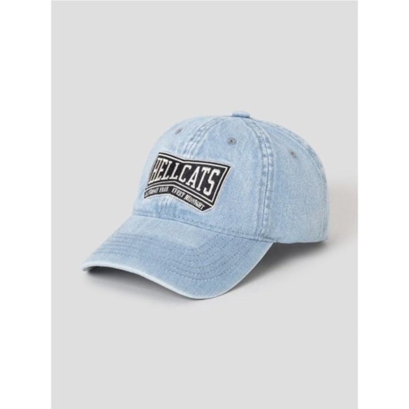 8seconds Denim Wappen Ball Cap Sky Blue (29578BWY1Q)