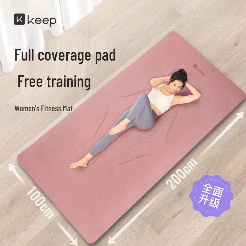 Keep 20mm Extra-Thick Yoga & Fitness Mat
