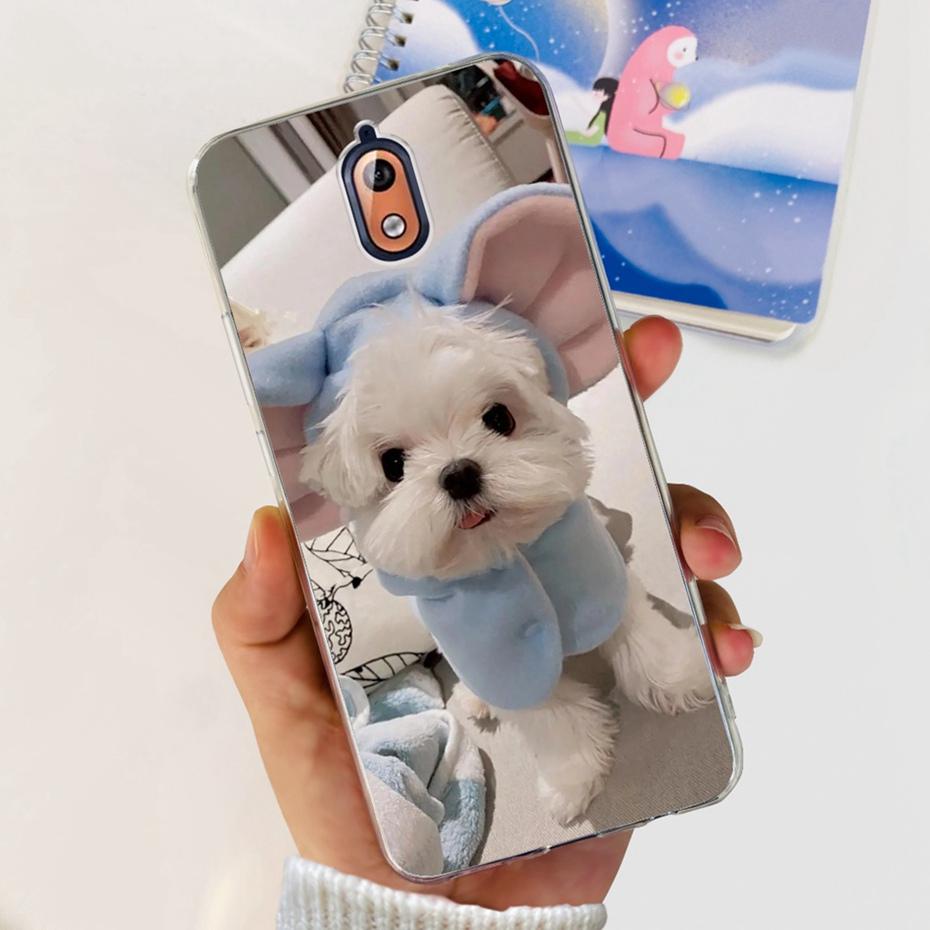 Lovely Printing Case For Nokia 3.1 3 Soft Silicone TPU Back Cover For Nokia3.1 Nokia3 TA-1032 TA-1028 TA-1049 TA-1057 Phone Case