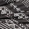 Soft Microfiber Duvet Cover Set Boho Chic Print Twin Full Queen King Size 3Pcs Black Comforter Cover