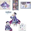 Halloween Genshin Impact Qiqi Cosplay Costume Accessories
