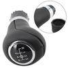 MANUAL Gear Shift Knob For Mercedes W209 W204 C204 Plastic 1PC 6 Speed Accessory Black Car Decoration Practical