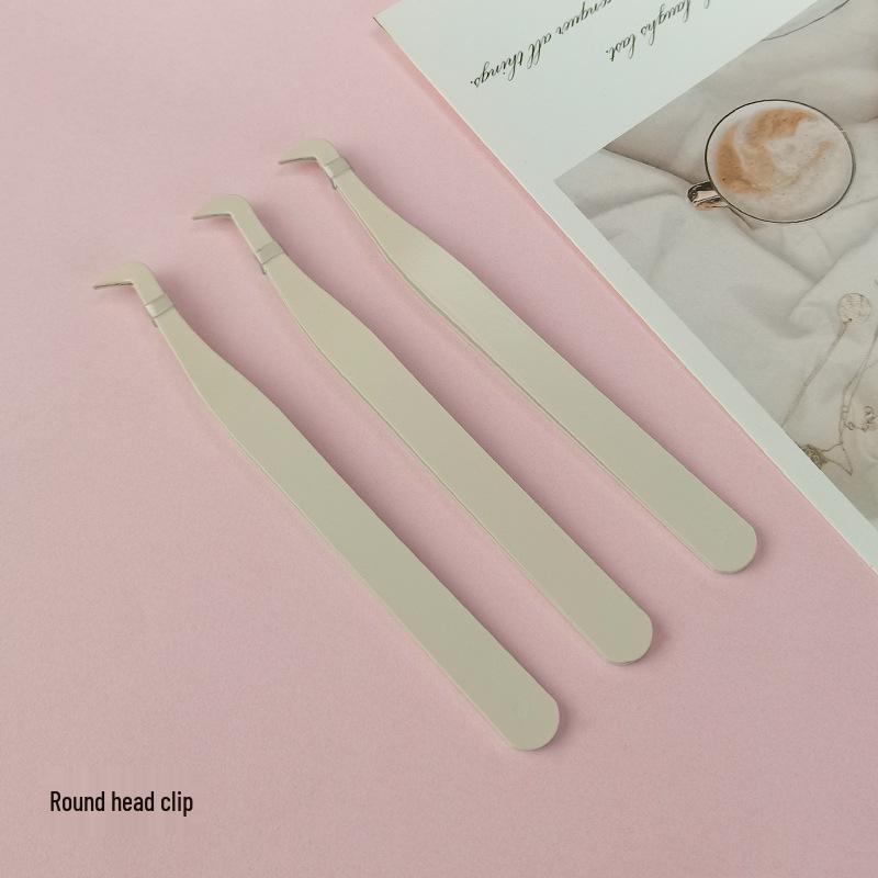 

Высокоточные пинцеты для бровей и инструменты для наращивания ресниц: Щипцы из нержавеющей стали и заколки ручной работы