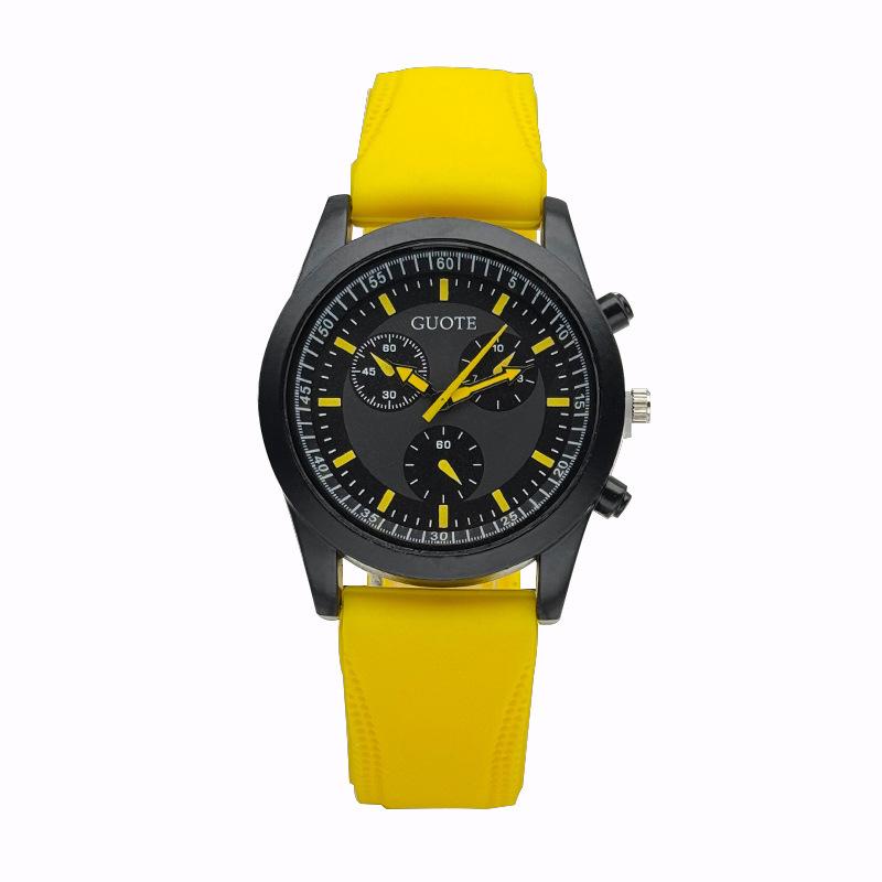 JYL Men's Watch Rolex Yacht Luminous Waterproof Silicone Strap
