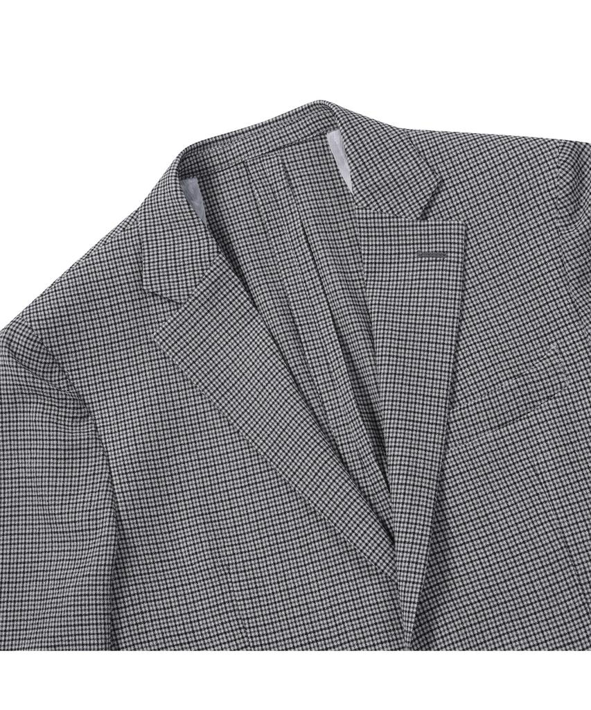 Brentwood Minimal Check Jacket Brjbm25431Gyx