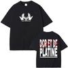 Love Jul 2025 Merch Tshirts Unisex Wounisex Fashion Rap Pop Music Short Sleeve Tshirt Unisexs Hip Hop Oversized T Streetwear Black