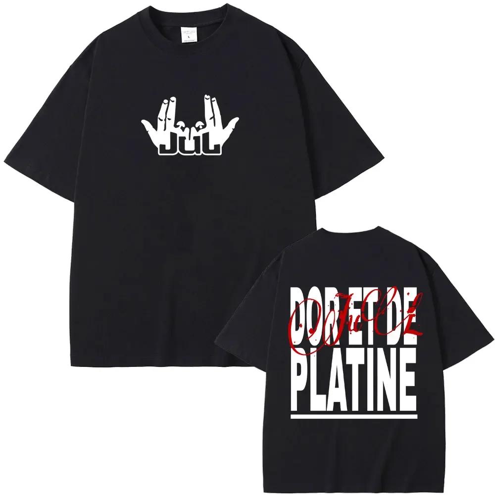 Love Jul 2025 Merch Tshirts Unisex Wounisex Fashion Rap Pop Music Short Sleeve Tshirt Unisexs Hip Hop Oversized T Streetwear Black