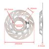 NEW Front Brake Disc Rotor 205mm For Honda CG125 CG150 Lifan Zongsheng C100