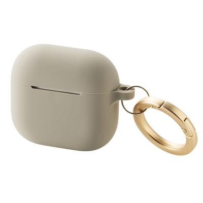 Elecom AirPods Kılıfı 4. Nesil Aktif Gürültü Önleme AirPods MagSafe Şarj Uyumlu &me Greige AVA-AP06SCJGB ile donatılmıştır