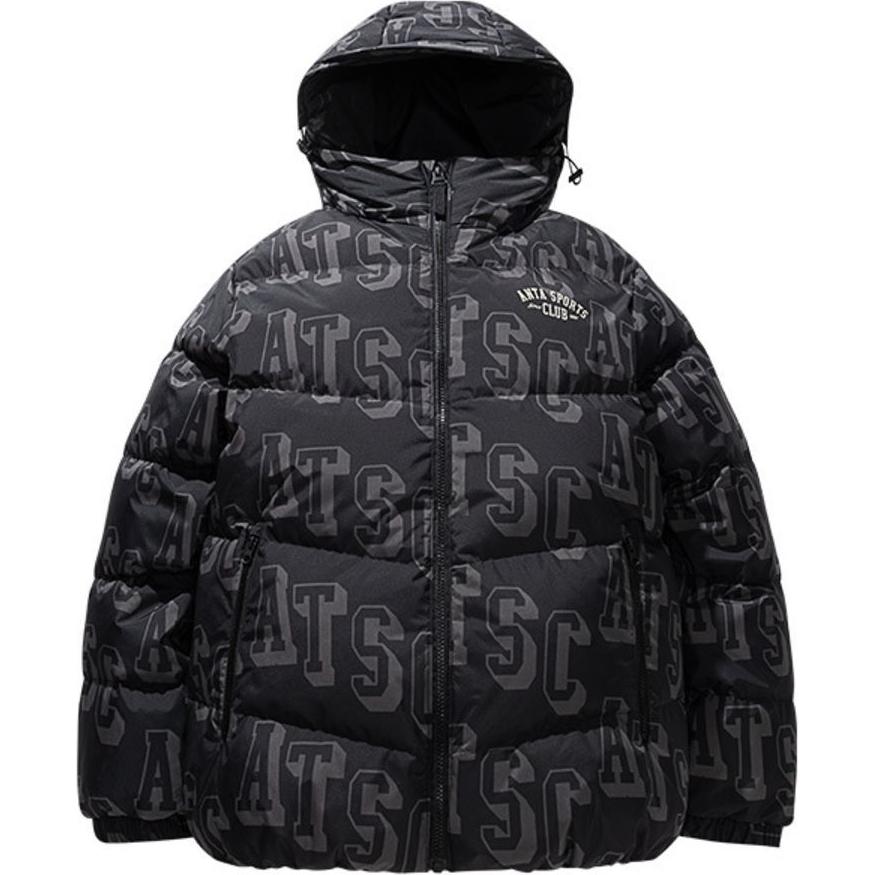 Anta Серия Lifestyle Свободный крой Пуховик Мужская верхняя одежда Черный 15244890-3 L