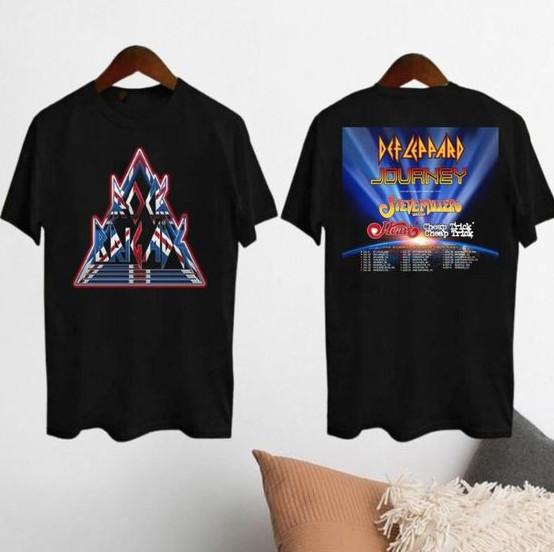 Def Leppard Graphic Shirt, Def Leppard And Journey Summer Stadium Tour 2024