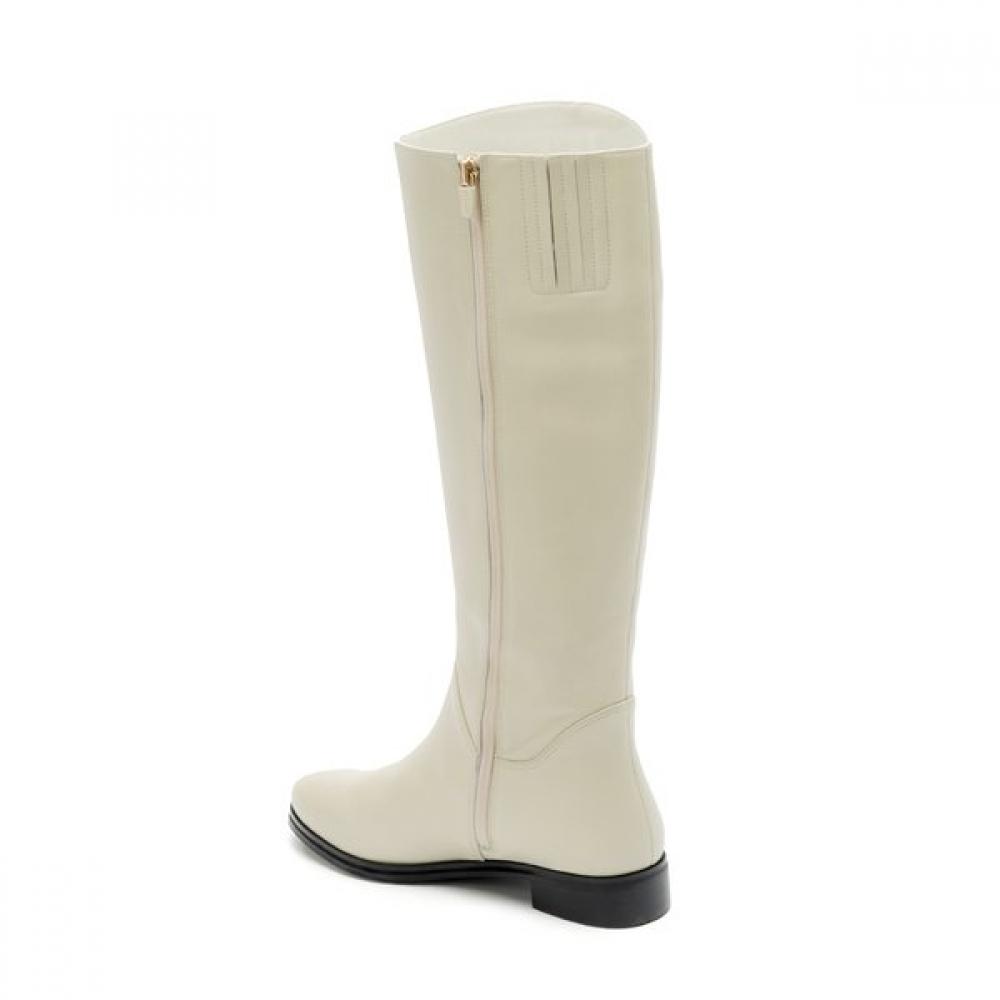 Thommcan Damen S Lange Stiefel 8tmle24w9b Liz 02 Elfenbein