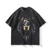 Magie und Muskeln Für Alle Hunde Album Drake T-Shirt Vintage Gewaschene T-Shirts Übergroß Anime 100 Baumwolle Herren Damen Kleidung