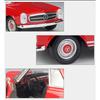 Welly 1/24 Mercedes-Benz 230SL 1963 Alloy Car Model Diecasts & Toy Vehicles Collect Car Toy Boy Birthday Gifts