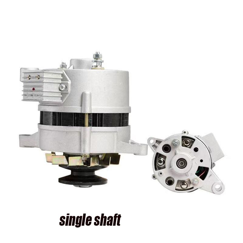 1000W  12V Permanent Magnet Synchronous Generator PMA AC and DC Charging Dual-purpose Generator with Light Sliver 12V